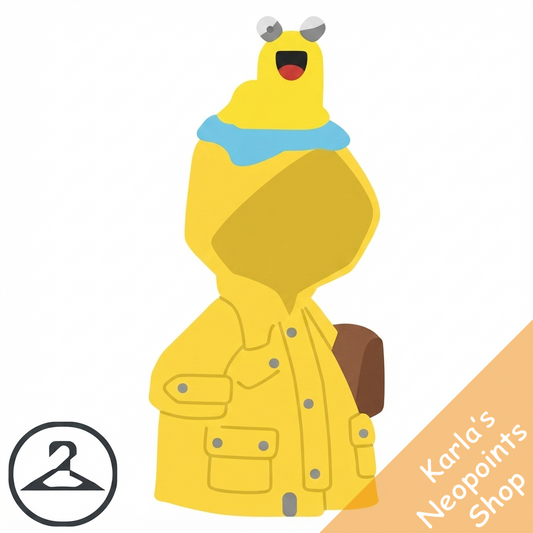 Premium Collectible: Slorg on a Raincoat