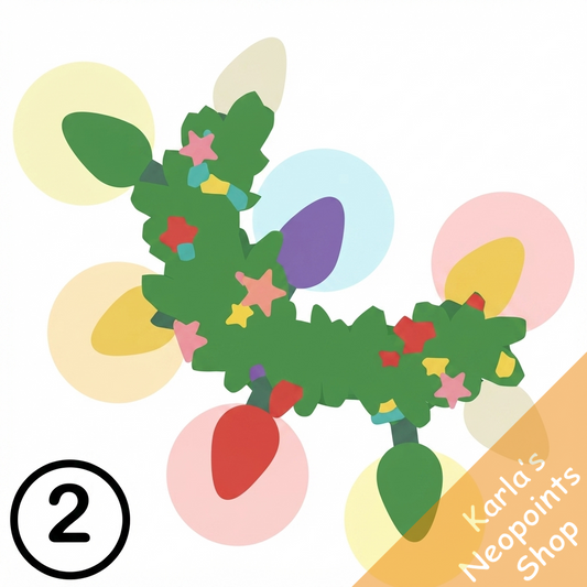 Premium Collectible: Wrapped in Holiday Garlands