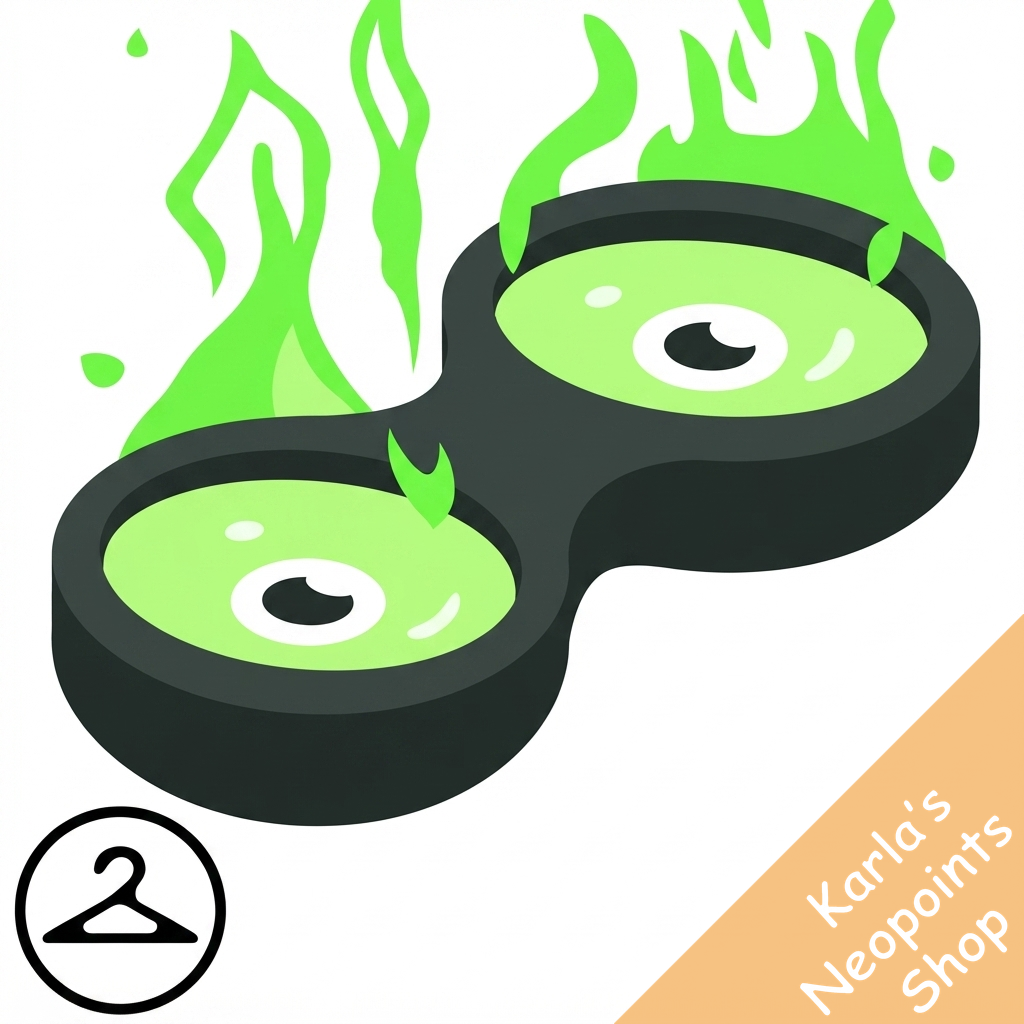 Premium Collectible: Glowing Contacts