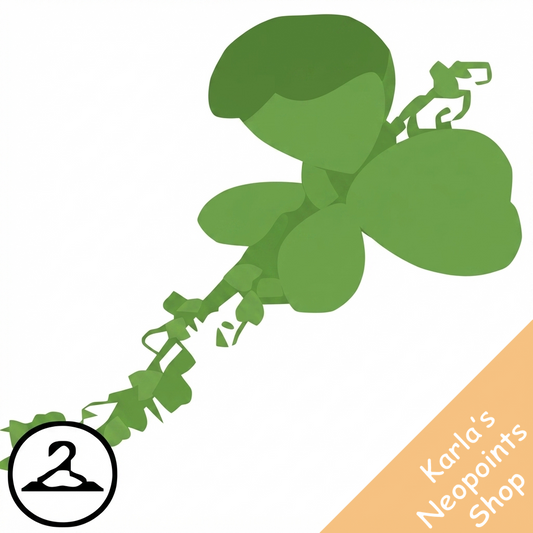 Premium Collectible: Overgrown Clover Umbrella