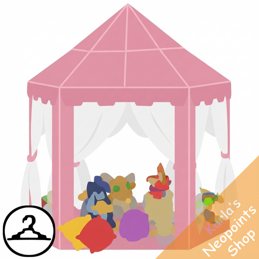 Premium Collectible: Plushie Pillow Fort