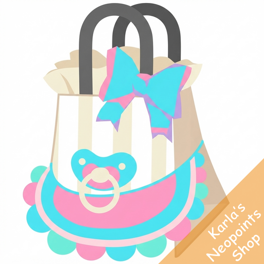 Super Rare Baby Plush Goodie Bag
