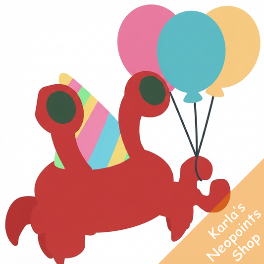 Celebration Crabby-bot Plushie