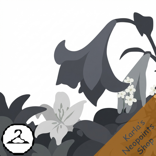 MME31-S3b: Wilting Grey Flowers Foreground