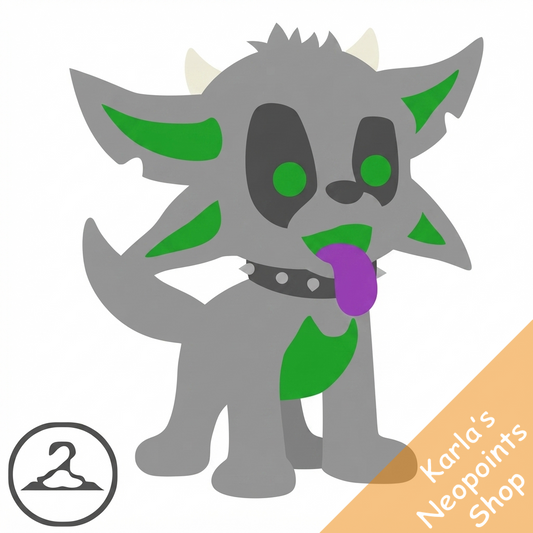 Giant Zomutt Petpet Wearable