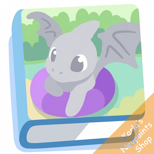 The Timid Silver Shoyru
