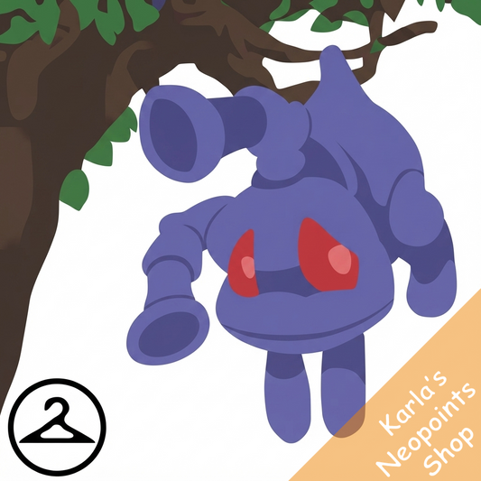 Hanging Plushie Grundo Background Item
