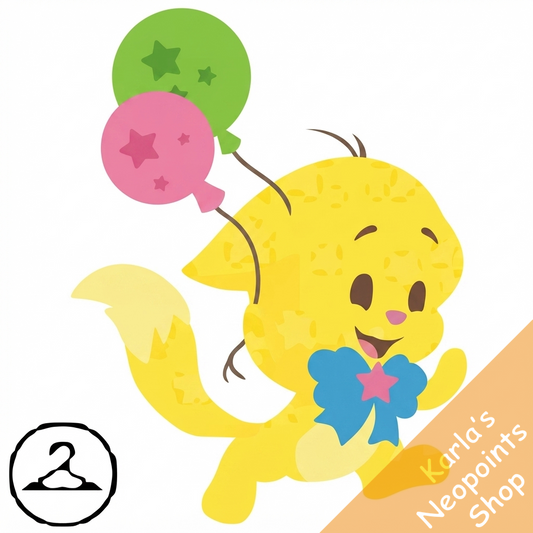 Celebratory Anniversary Kacheek