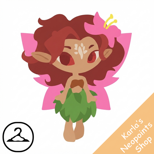 Jhuidah Faerie Doll Wearable