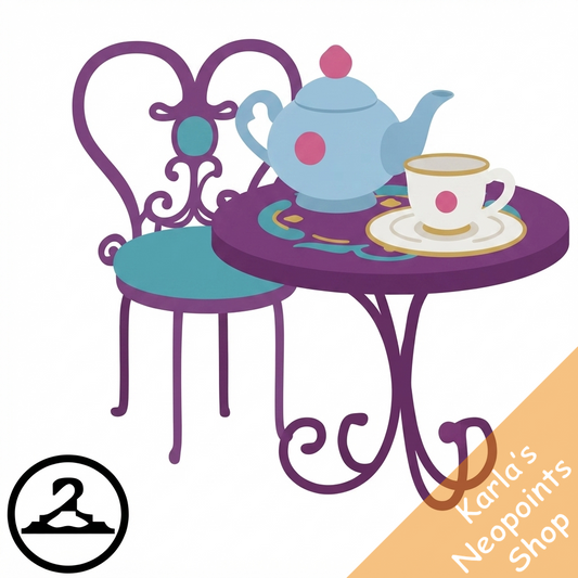 Jewel Toned Tea Party