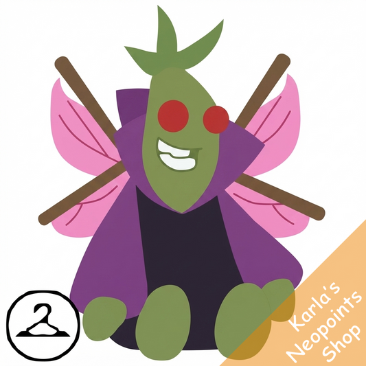 Faeriefied Sloth Handheld Plushie