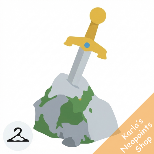 Brilliant Sword in Stone