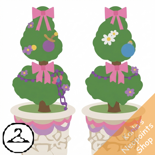 Faerie Topiaries