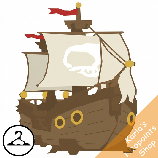 Docked Pirate Ship