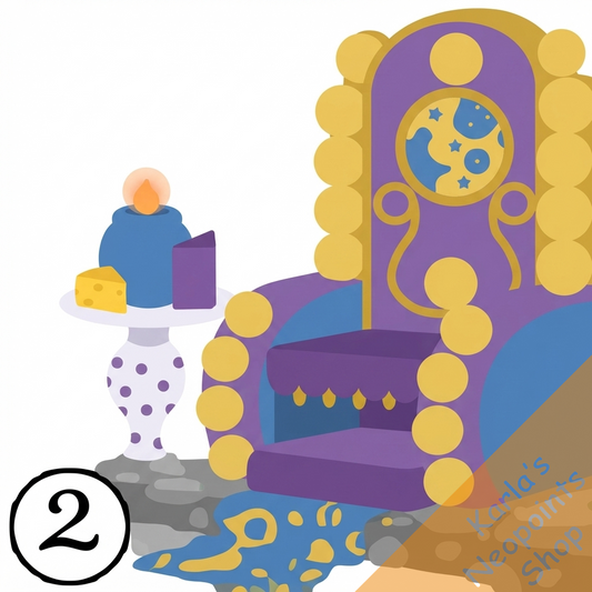 Polka Dot Throne