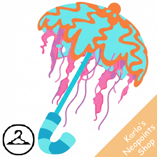 Jellyfish Umbrella
