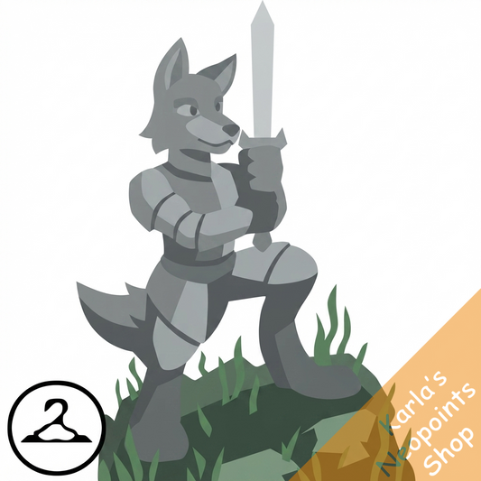 Underwater Jeran Statue