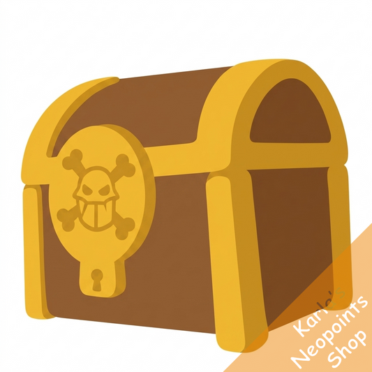 Smugglers Treasure Chest
