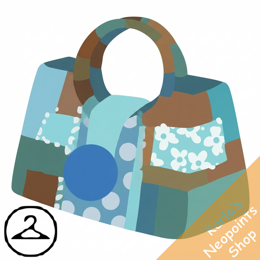 Oversized Patchwork Handbag