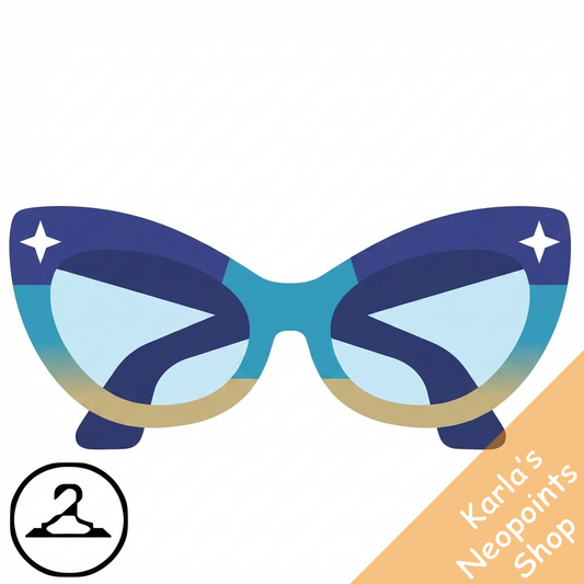 Stormy Ombre Glasses
