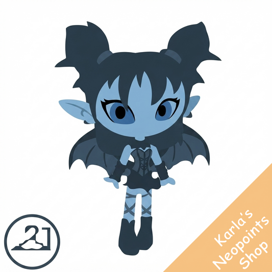 Dark Faerie Sisters Doll Wearable