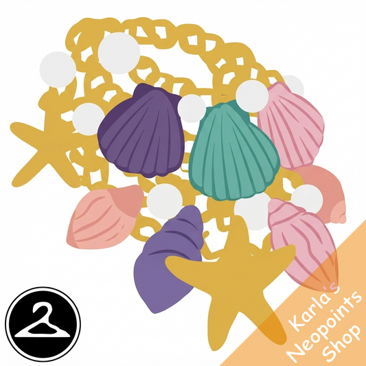 Chunky Seashell Necklace