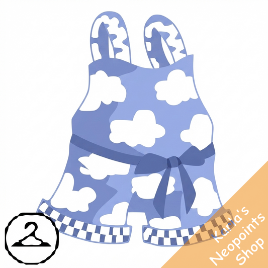 Cloud Romper
