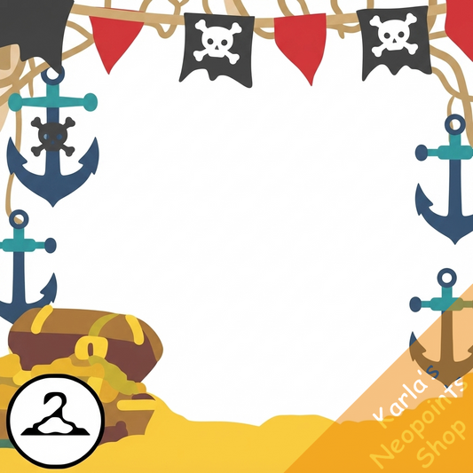 Pirates Plunder Frame