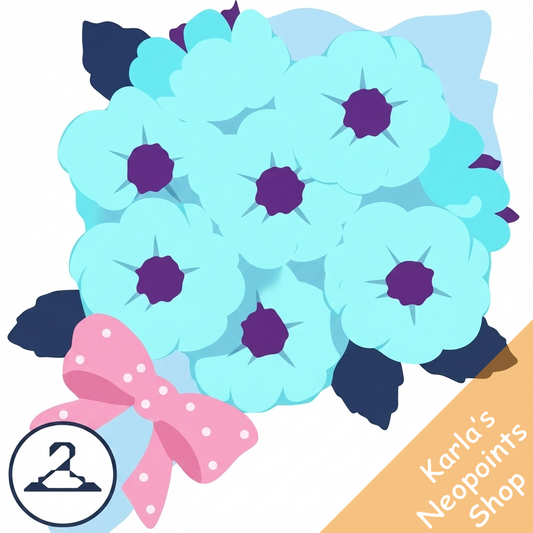 Cloud Flower Bouquet