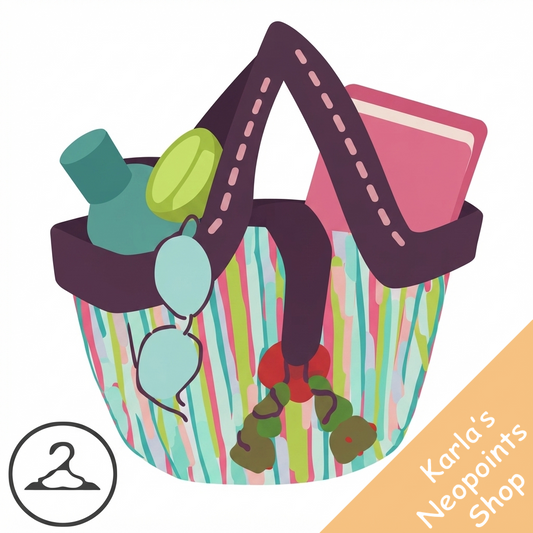 Bag of Beach Essentials