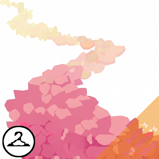 Ombre Petals Path