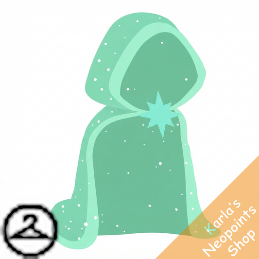 Dyeworks Green: Cloak of the Night Sky