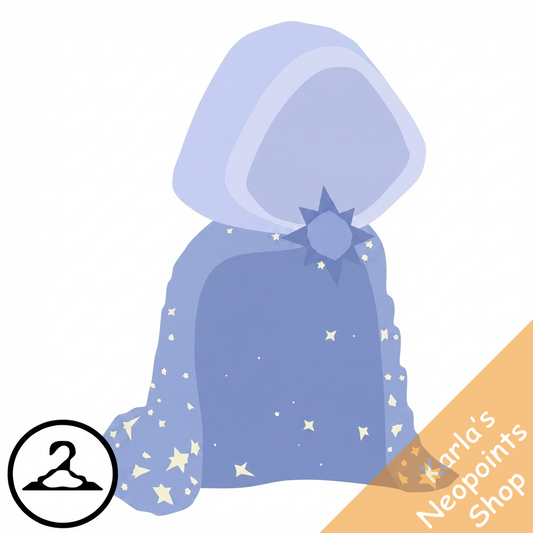 Dyeworks White: Cloak of the Night Sky