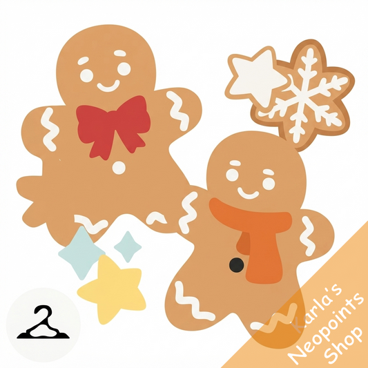 Baked Gingerbread Cookies Essence