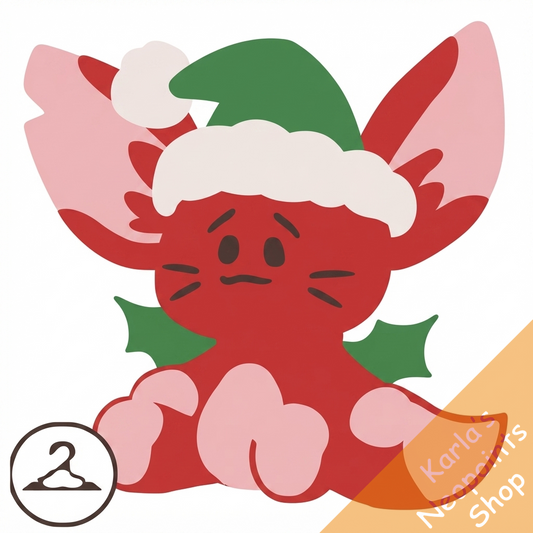 Christmas Faellie Plushie Handheld