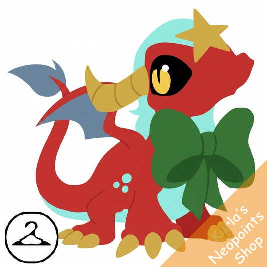 Christmas Gallion Petpet Companion