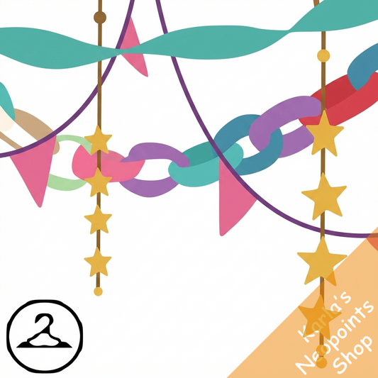 Crafty Christmas Garland