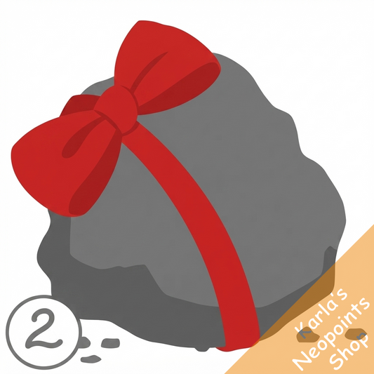 Giant Christmas Rock Petpet Wearable