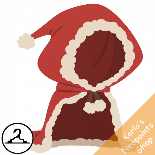 Hooded Santa Cloak