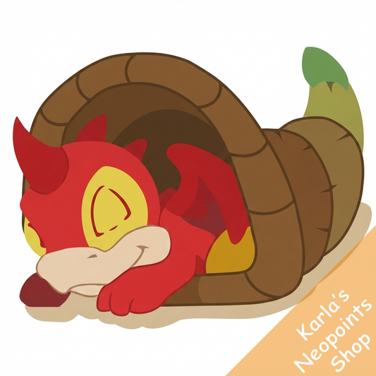 Cornucopia Scorchio Plushie