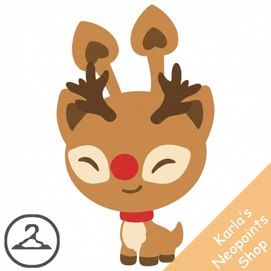 Chibi Christmas Aisha