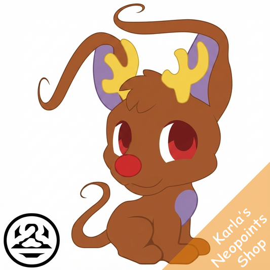 Chibi Christmas Gelert