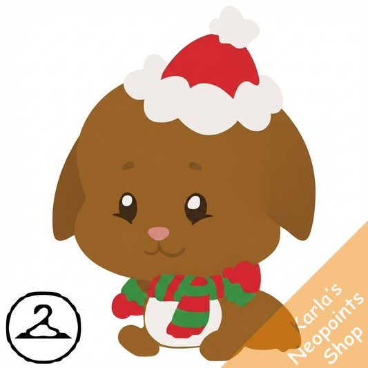 Chibi Christmas Kacheek