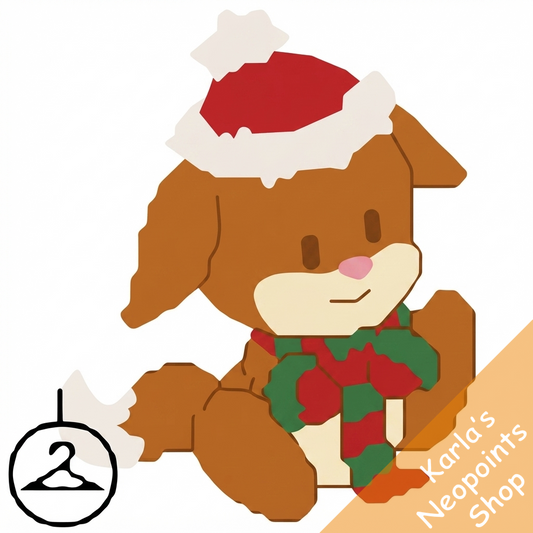 Habbo Hotel Christmas Kacheek