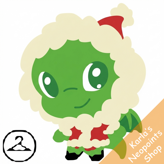 Chibi Christmas Shoyru