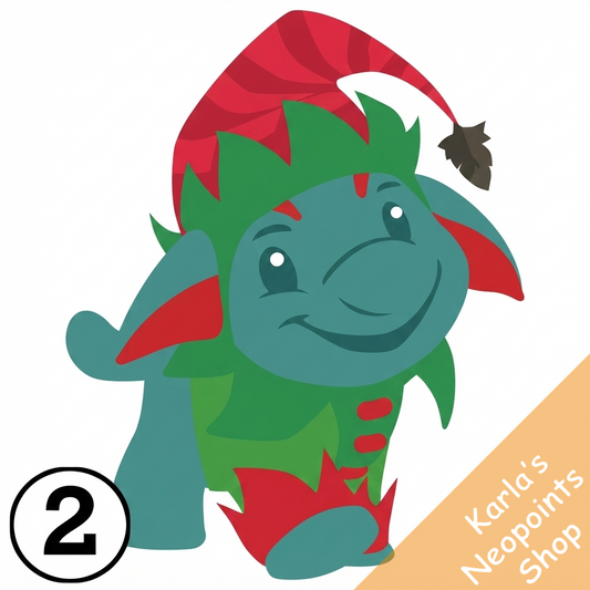 Festive Christmas Poogle