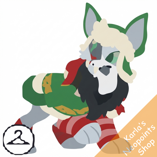 Festive Christmas Varwolf