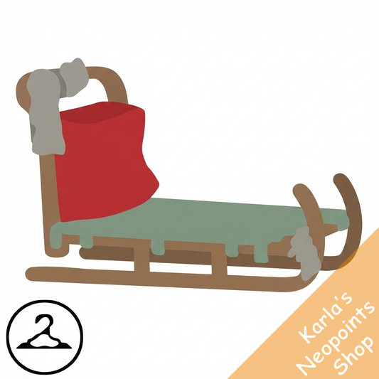 Cosy Winter Sled