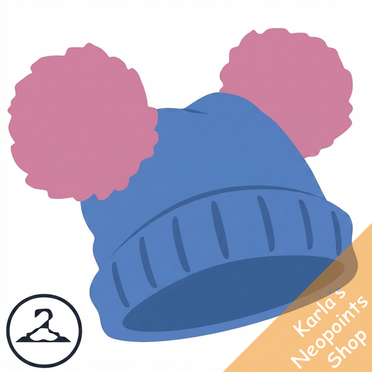 Double Puff Beanie