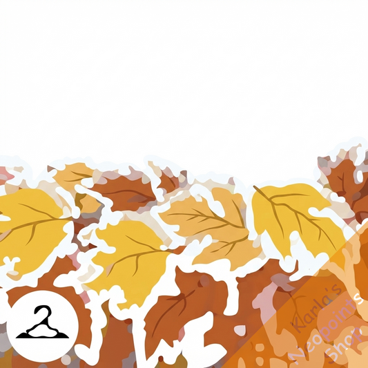 Frosty Leafpile Foreground